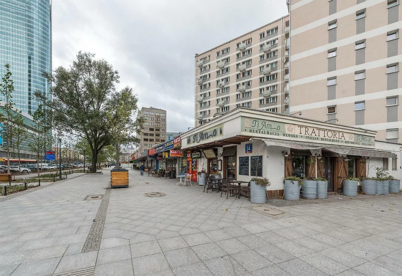 P&O Apartments Dworzec Centralny Warsaw Poland